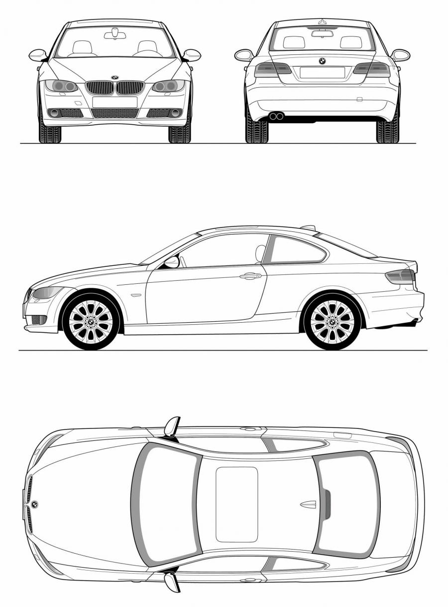  BMW 3-Series Coupe 2007 года  (фото 170 из 219)